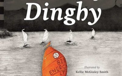 “Setting Sail: My First Illustration Adventure with Little Orange Dinghy”