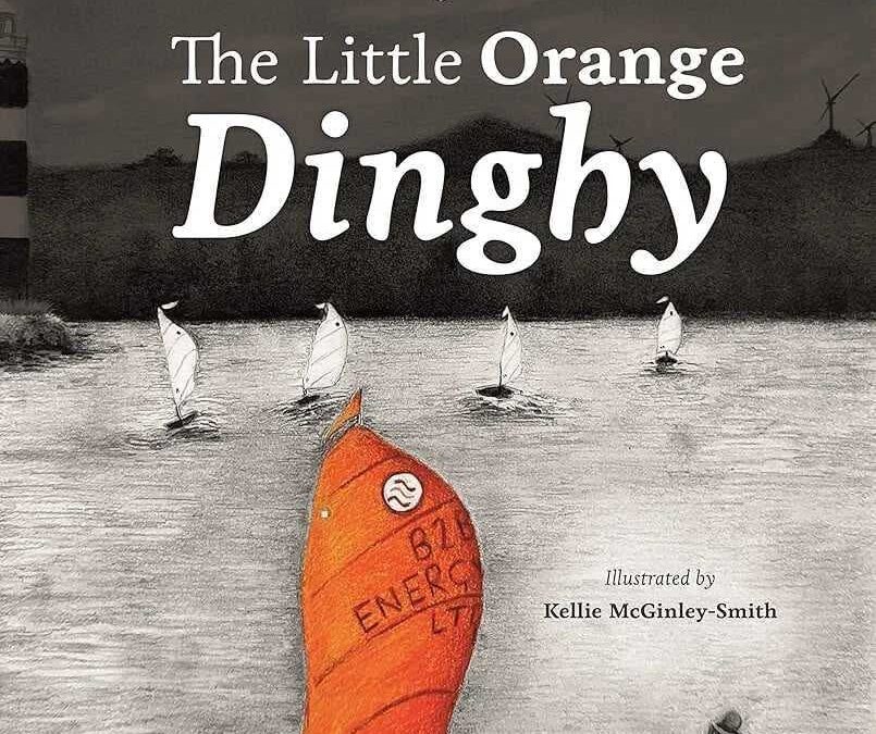 “Setting Sail: My First Illustration Adventure with Little Orange Dinghy”