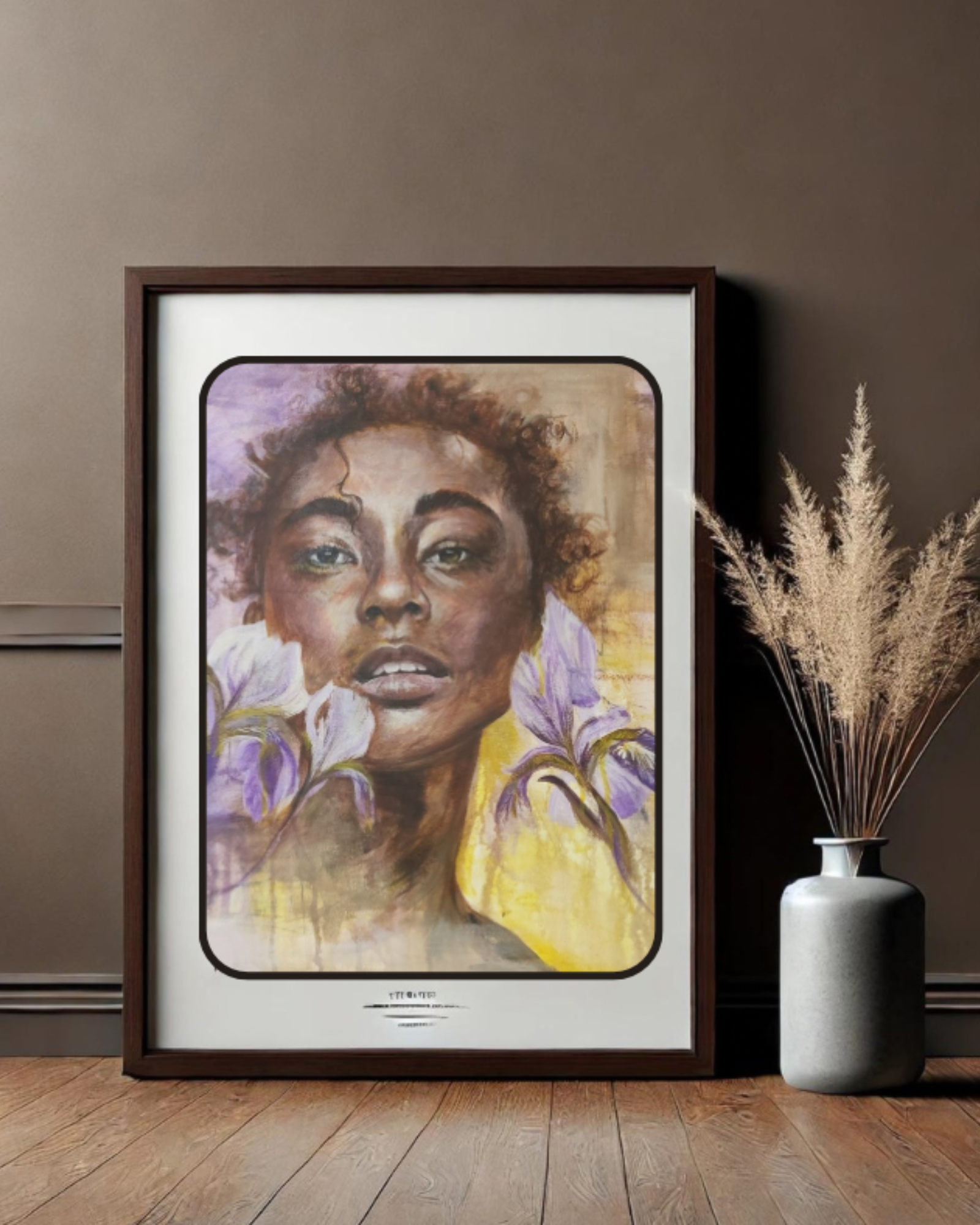 Mock up colour image